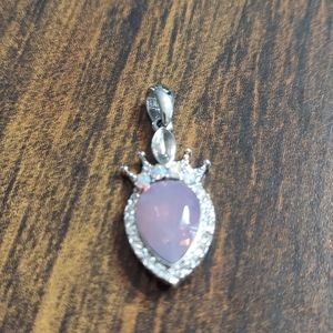 Crown pendant, no necklace